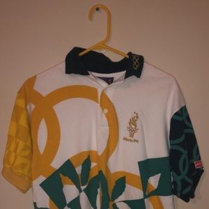 VINTAGE 1996 Atlanta Olympics Polo